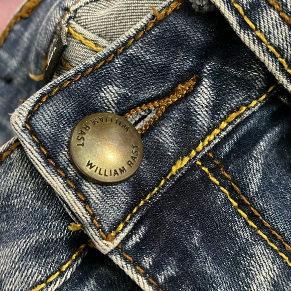 William Rast stretchy skinny jeans women’s size 26 - Picture 5 of 6